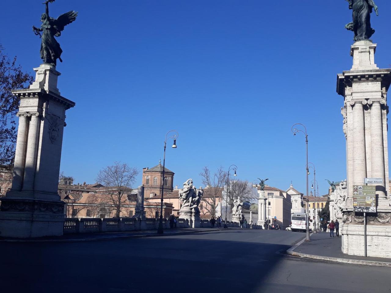 Lungotevere Collection Suite Rome Buitenkant foto