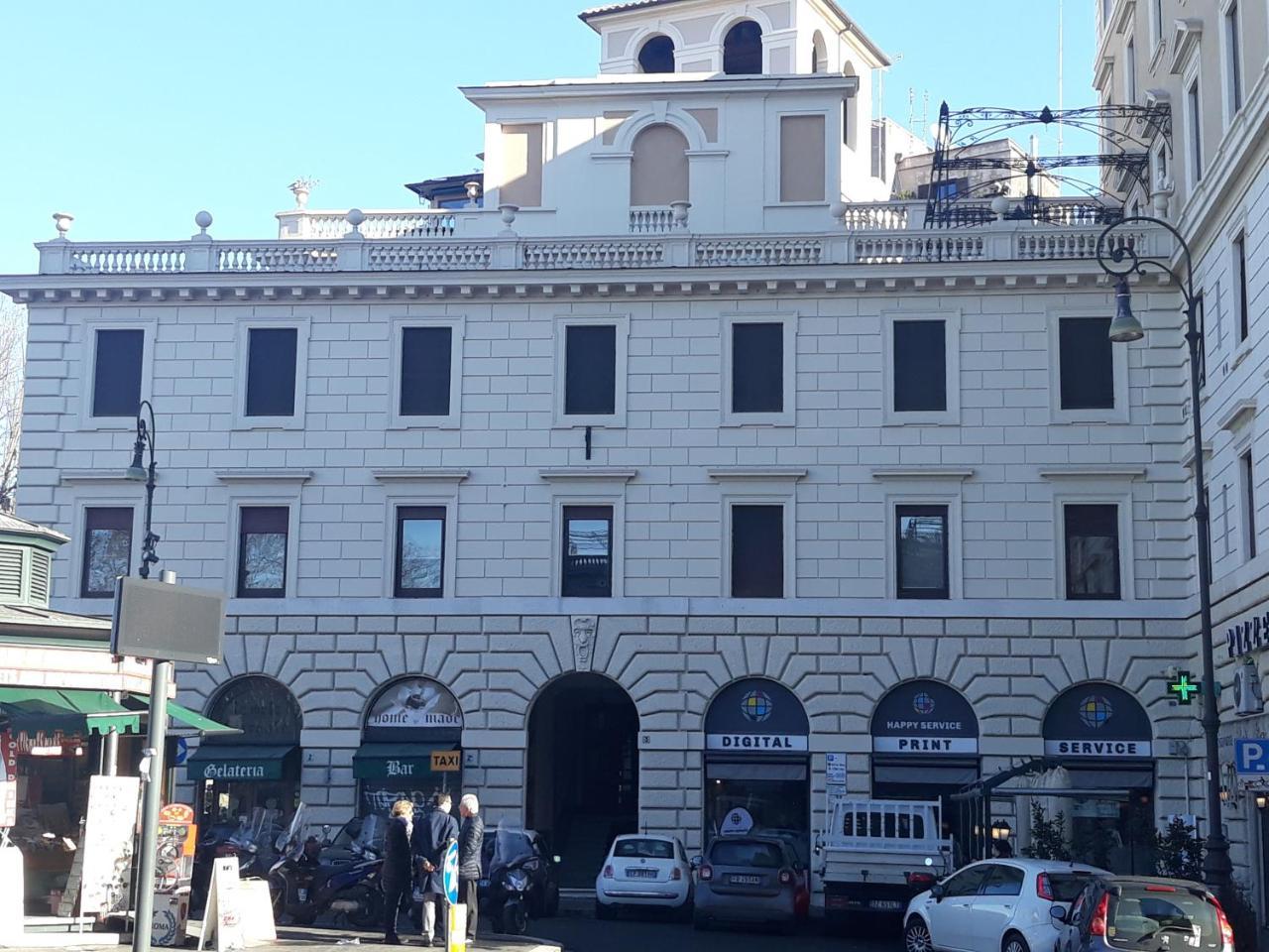 Lungotevere Collection Suite Rome Buitenkant foto